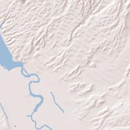 Indian Hot Springs Arizona Terrain Map