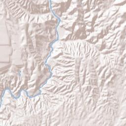 Clifton Arizona Terrain Map