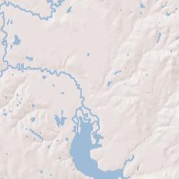 Highway 114, Rhome, TX 76078, USA Terrain Map