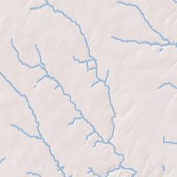 Plano, Texas Terrain Map