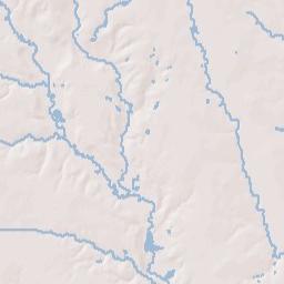 East Renner Road, Richardson, TX Terrain Map