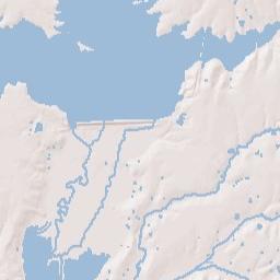 Lavon Terrain Map
