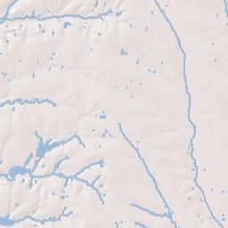 Nevada Terrain Map