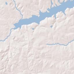 N State Highway South, Winnsboro, TX Terrain Map