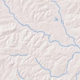 Kiblah Arkansas Terrain Map