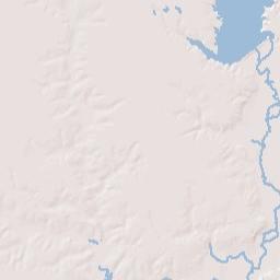 State Line Arkansas Terrain Map