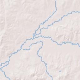 Plainfield Arkansas Terrain Map