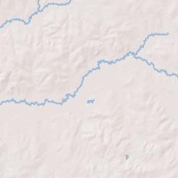 Forest Grove Arkansas Terrain Map