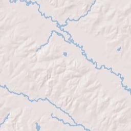 Tubal Arkansas Terrain Map