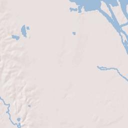 Huttig Arkansas Terrain Map