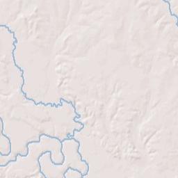 Fair Oaks Alabama Terrain Map