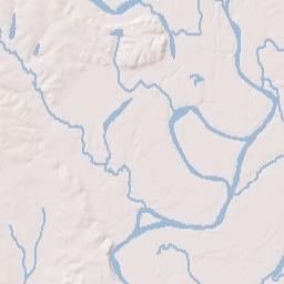 Warsaw Alabama Terrain Map
