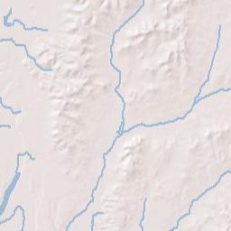 New West Greene Alabama Terrain Map