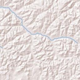 Phipps Alabama Terrain Map