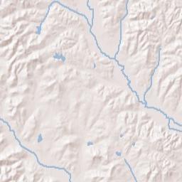 Goodson Alabama Terrain Map