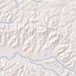 Gary Springs Alabama Terrain Map