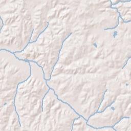 Bibb Mill Alabama Terrain Map