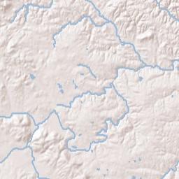 Mineral Springs Alabama Terrain Map