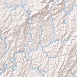 Moriah Alabama Terrain Map