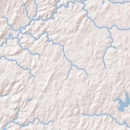 Keyno Alabama Terrain Map