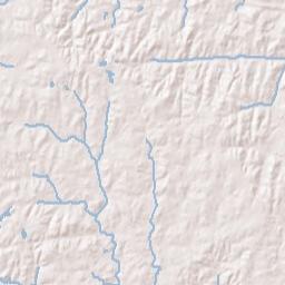 Pearson Chapel Alabama Terrain Map