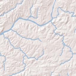 Hampton Alabama Terrain Map