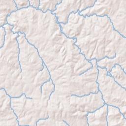 Fordyce Alabama Terrain Map