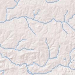 Marcoot Alabama Terrain Map