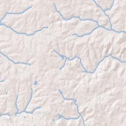 Buffalo Alabama Terrain Map
