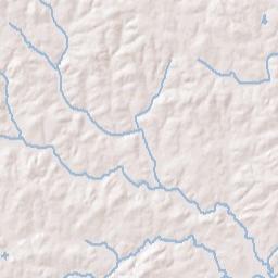Denson Alabama Terrain Map