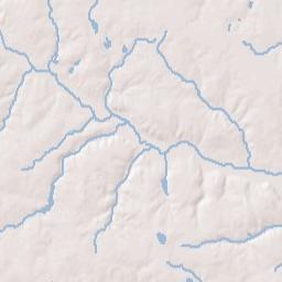 Davisboro Terrain Map