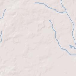 Allendale County Terrain Map