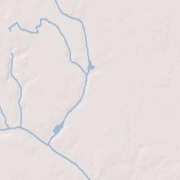 Fairfax Terrain Map
