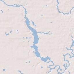 Goose Creek Terrain Map