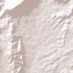 Khenifra Terrain Map