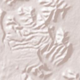 Tataouine Terrain Map