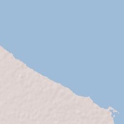 Zuwārah Terrain Map