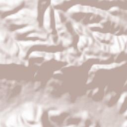 Beit Jann Terrain Map