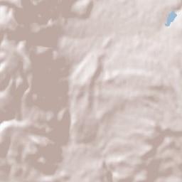 Rosh Pinna Terrain Map