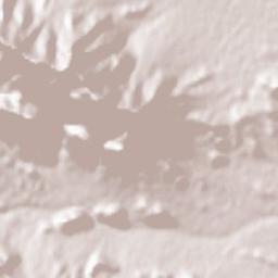 Fareydunshahr Terrain Map