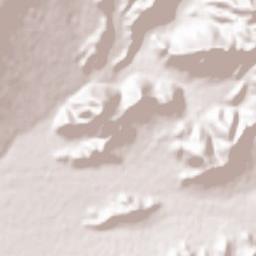 Uruzgān Terrain Map