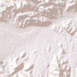 North Wazīristān Agency Terrain Map