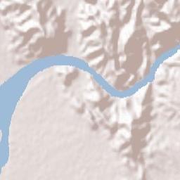 Kalabagh Terrain Map