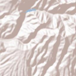 Ōmura-shi Terrain Map