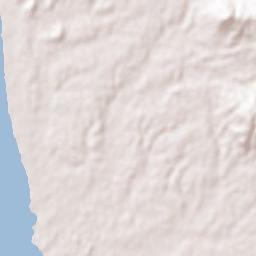 Arao Shi Terrain Map