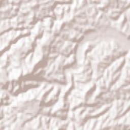 Takedamachi Terrain Map