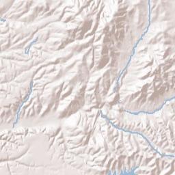 Rancho Penasquitos Terrain Map