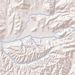 Poway Terrain Map