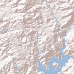 Fernbrook California Terrain Map