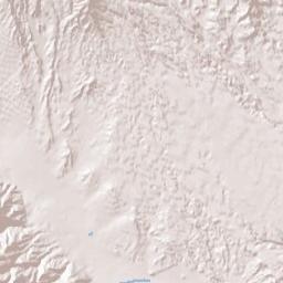 Mesquite Oasis California Terrain Map